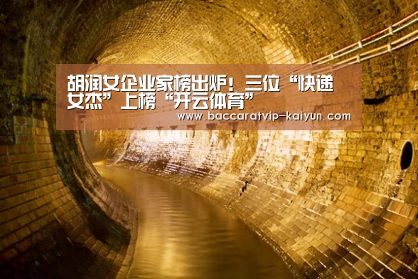 胡润女企业家榜出炉!三位“快递女杰”上榜“开云体育”(图2) 开云体育